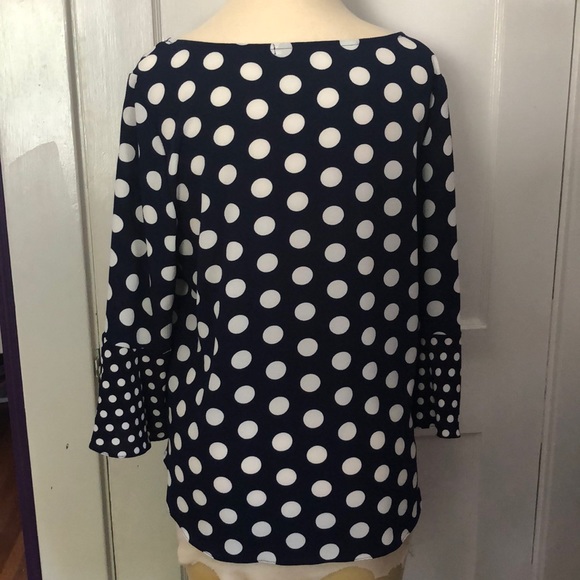 Polka Dot Blouse - Picture 3 of 6